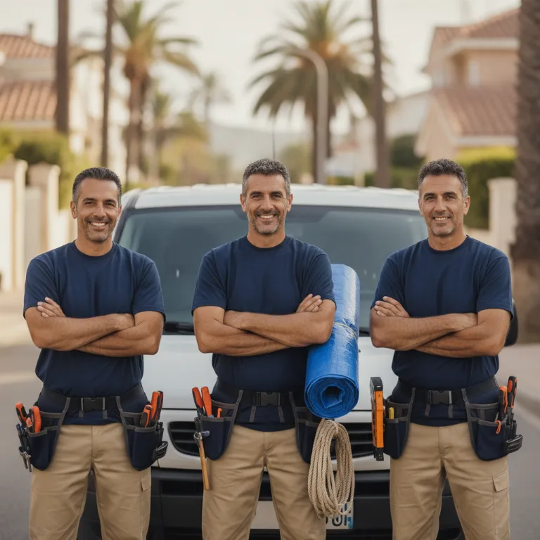 Cubierta Temporal de Tejado equipo en Las Palmas de Gran Canaria